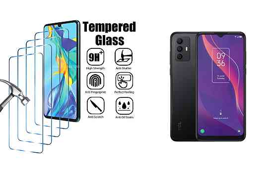 Защитное стекло ArmorGlass для TCL 305, TCL 306 – устойчивое к царапинам и ударам Киев