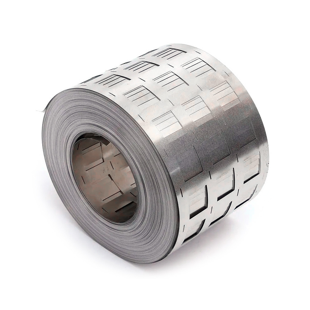 Стрічка для точкового зварювання 0.15мм-22.5мм*3 секції, під акумулятор 21700, вага 3 кг Київ - фото 1