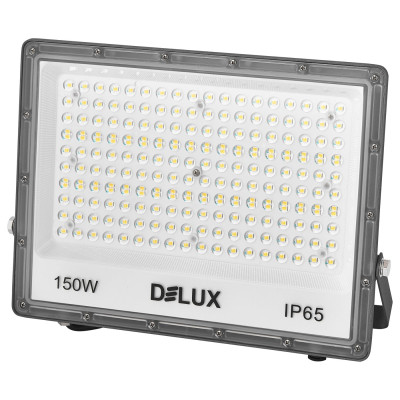 Прожектор Delux FMI 13 LED 150Вт 6500K_IP65 серый (90023953) Винница - изображение 1