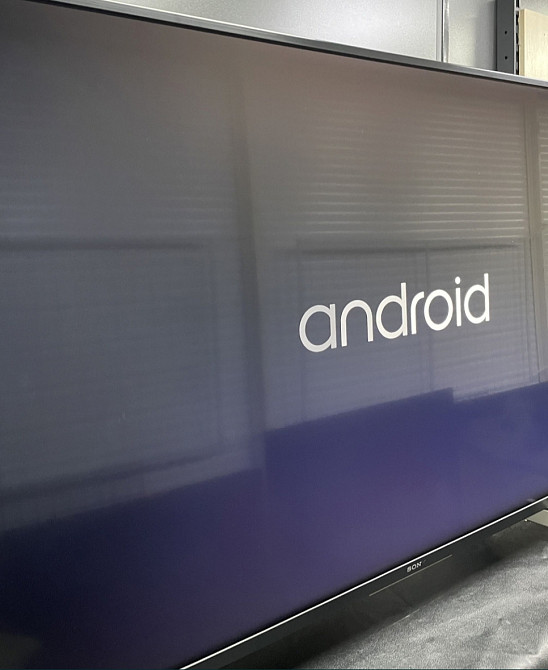 Телевізор: SONY 49" Wi-Fi Android 4K KD-49XF7596. Харків - фото 1