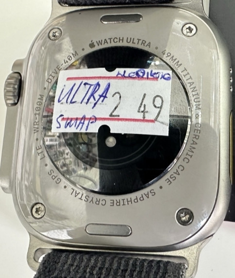 Смарт -Часы Apple Watch Ultra 2 49mm GPS + LTE Titanium Киев - изображение 1