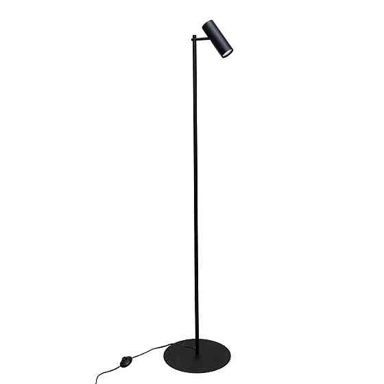 Торшер MSK Electric Focus с поворотным механизмом под лампу GU10 черный NL 15055 BK Одесса