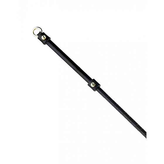 Стек шкіряний із позолотою Riding Crop UPKO Sex Aura Київ