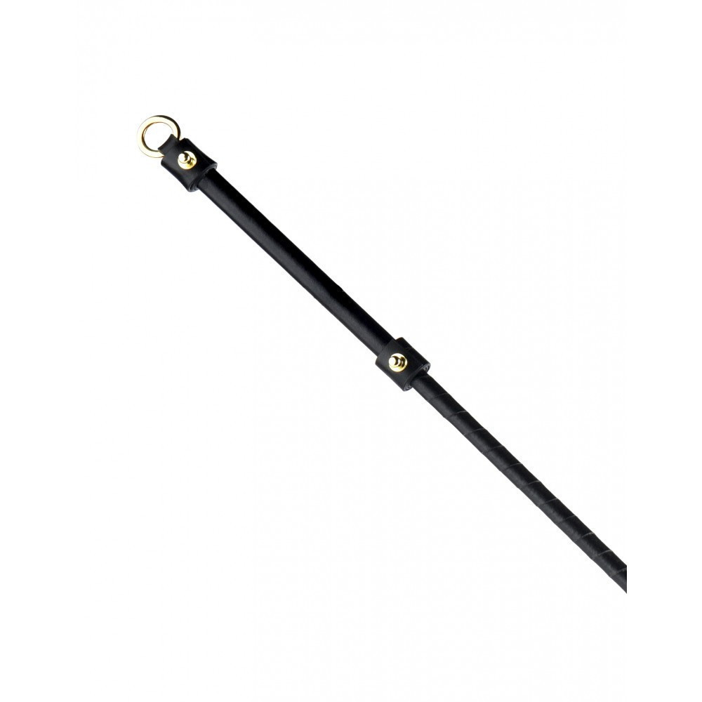 Стек шкіряний із позолотою Riding Crop UPKO Sex Aura Київ - фото 3