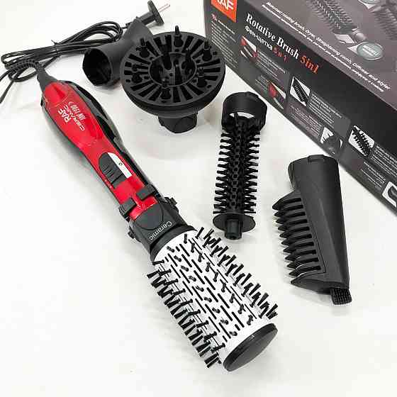 Фен для волосся з режимами RAF, Фен гребінець випрямляч для волосся з налаштуваннями MI-89 Львів