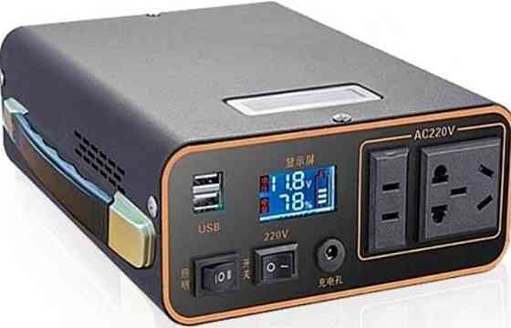 220В внешний акумулятор пауэрбанк зарядна станція powerbank. Київ