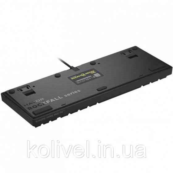 Клавіатура Hator Rockfall 2 Mechanical TKL orange black (HTK-720) Київ
