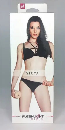 Мастурбатор Fleshlight Girls: Stoya - Destroya, зі зліпка вагіни, дуже ніжний Львів