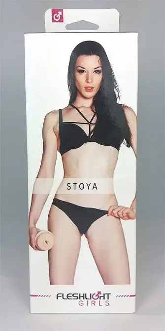 Мастурбатор Fleshlight Girls: Stoya - Destroya, зі зліпка вагіни, дуже ніжний Львів - фото 3
