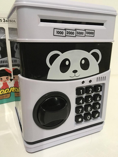 Іграшка, сейф із кодовим замком NUMBER BANK ART-7030 (36 шт./яск) Одеса - фото 1