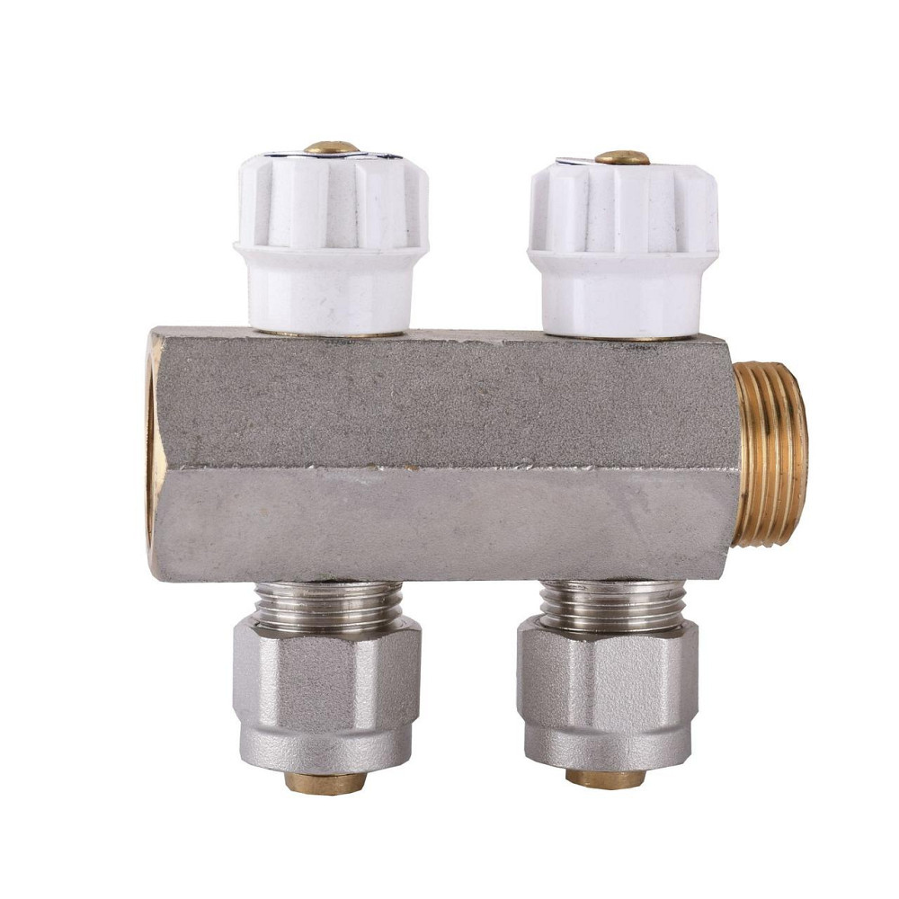 Коллектор APE ITALY 7882 L 3/4х16 2-ой с перекрытием (000000880) Киев - изображение 1