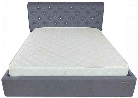 Кровать Двуспальная London Standart 180 х 200 см Fibril 16 C1 Темно-серый Киев