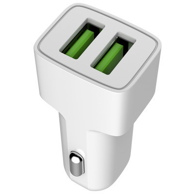 Зарядний пристрій ColorWay 2USB AUTO ID 2.4A (12W) white (CW-CHA009-WT) Вінниця - фото 5