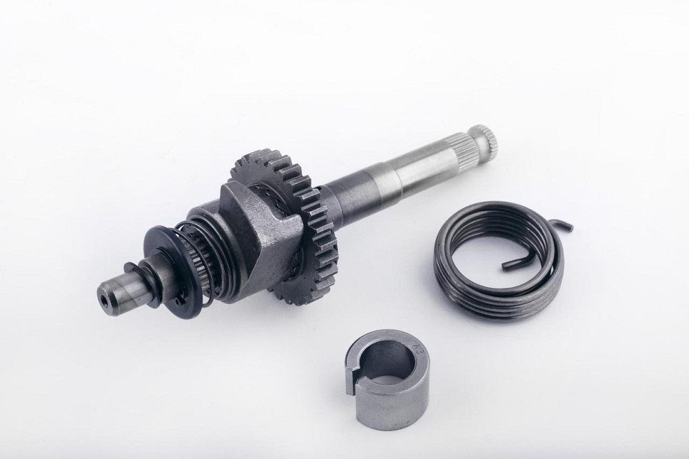 Вал заводний мотоцикл 4T CB125/150 Мукачево - фото 1