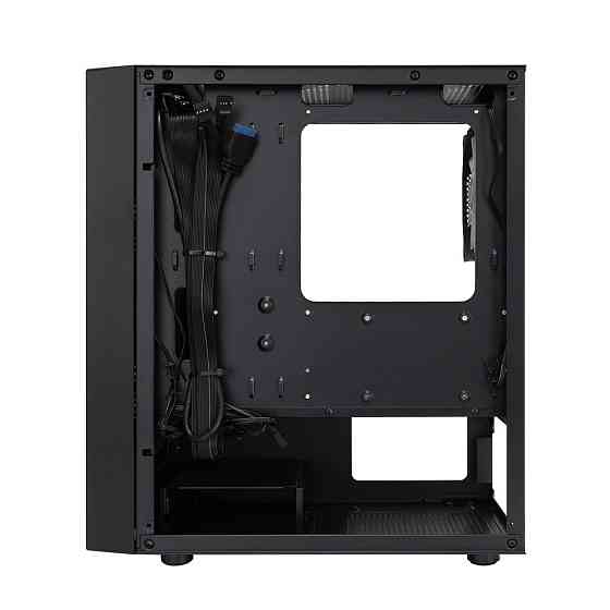 Корпус 1stPlayer BS-2-BK-3F1 Black без БЖ ( Black ) Харьков