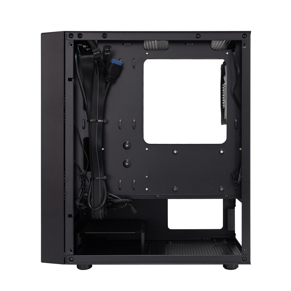 Корпус 1stPlayer BS-2-BK-3F1 Black без БЖ ( Black ) Харьков - изображение 5
