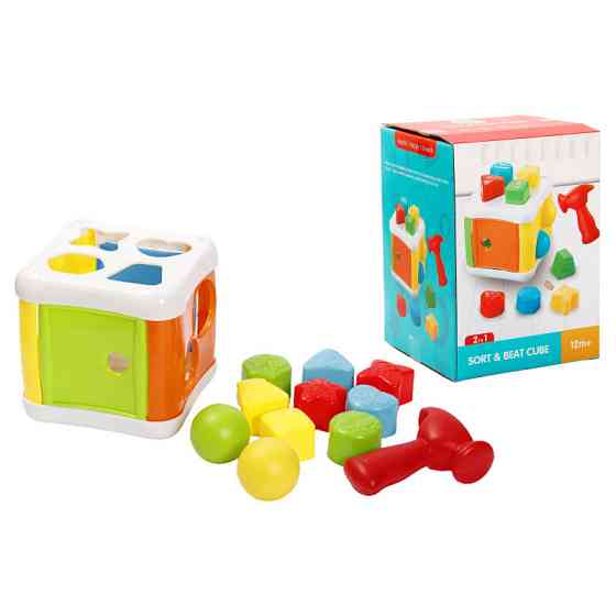 Логика-сортер 16403 фигурки-вкладыши Винница