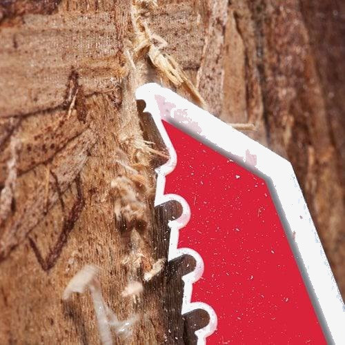 Полотно для шабельних пил AX FANG TIP MILWAUKEE, 150/5,0мм, (5шт), (деревина з цвяхами) Одесса - изображение 4