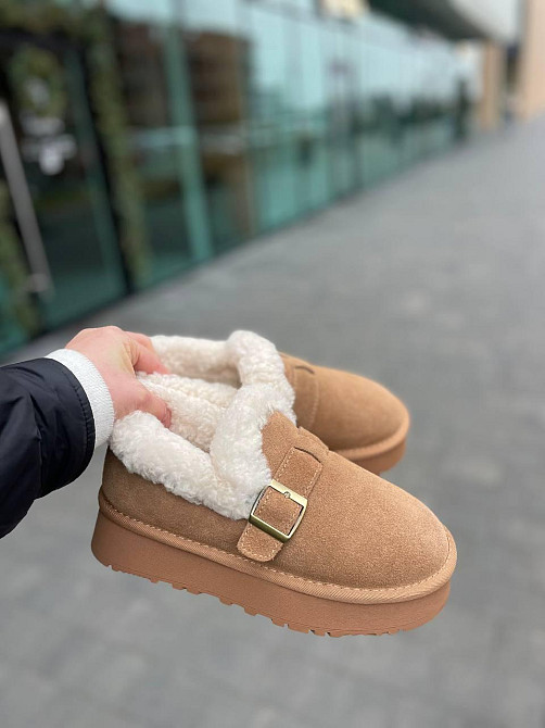 WSMR Угги жіночі WSMR K5 руді (зима, замша натуральна) (5729) 40 Коломыя - изображение 10