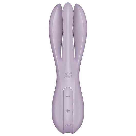 Hi-tech вібратор Threesome 2 violet Sex Aura Київ
