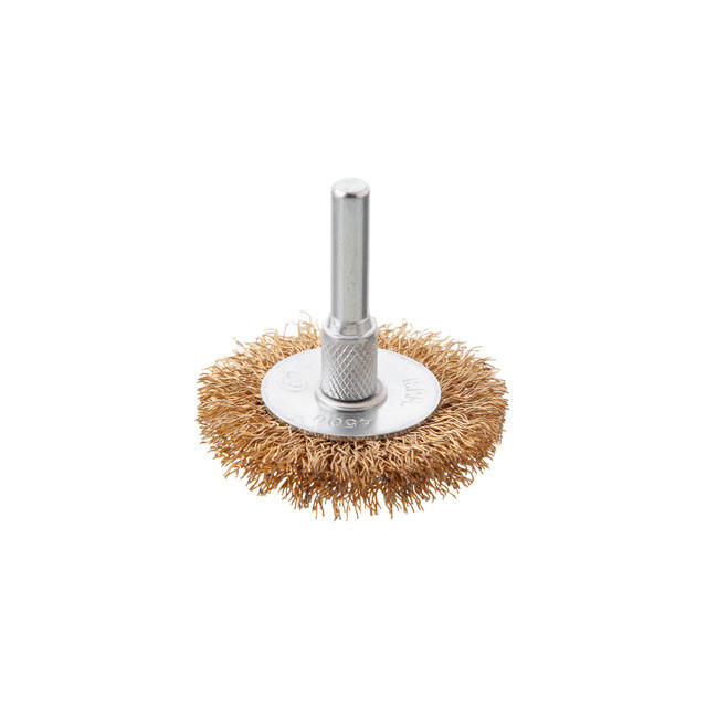 Набір щіток дротяних для дриля, 5 од. (25, 40, 50, 60, 75 мм), латунне покриття INTERTOOL BT-0501 Київ - фото 5