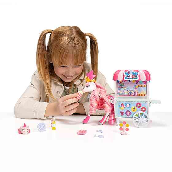 Ігровий набір Wild Manes - Карнавал конячки Кенді Дніпро