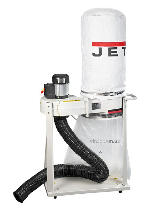 Вытяжной объем JET DC-900A : 230 В, 0,75 кВт; продукт. всасывание.- 900 м3/ч, пор.сбор. V=55л Одесса - изображение 1