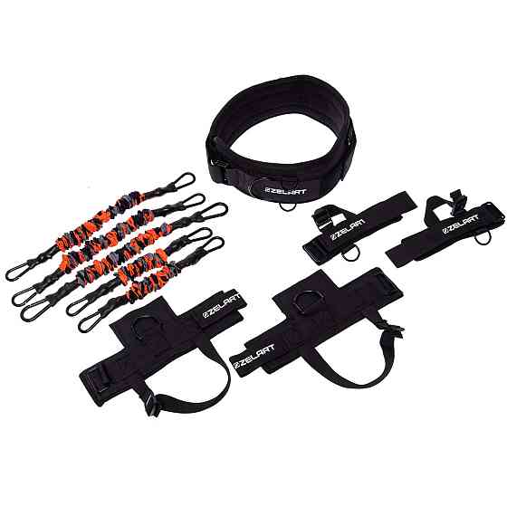 Тренировочная система с латеральным амортизатором Zelart 7841-35 Киев