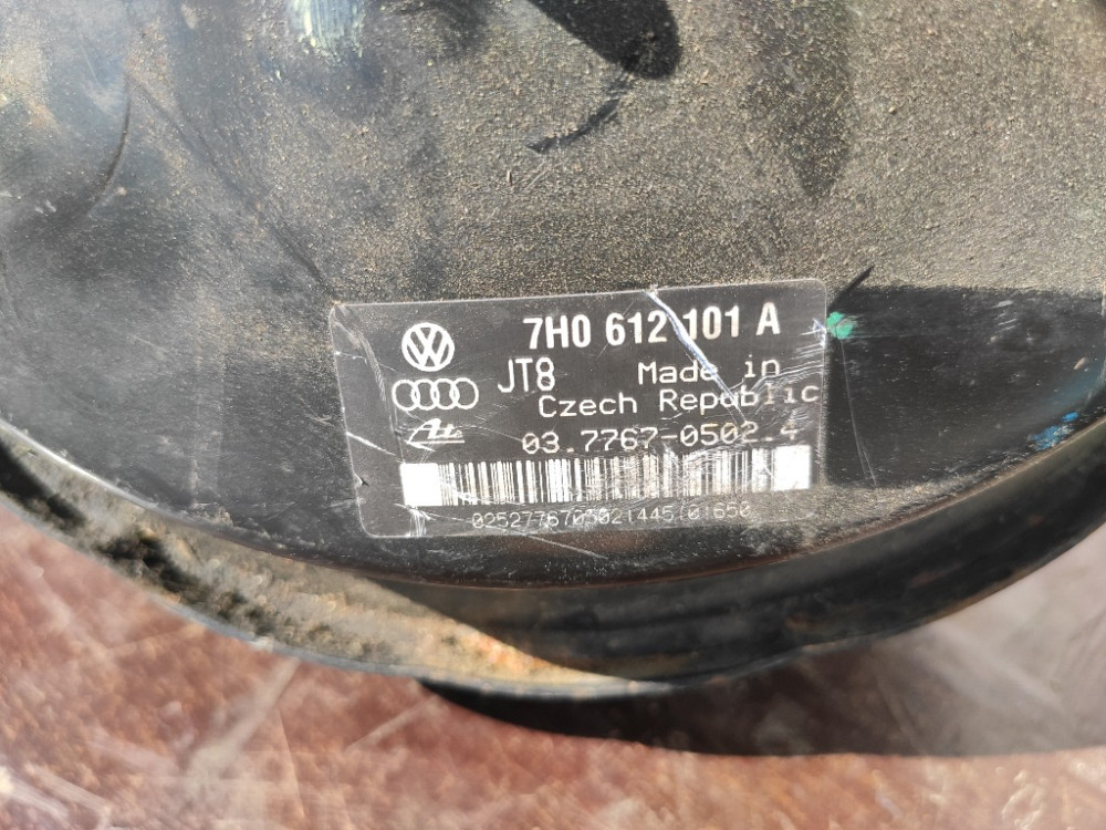 Вакуумний підсилювач гальм VW T5 2.5 tdi 2003-2009 (7H0612101A) Ковель - фото 5
