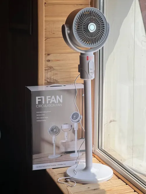 Напольный вентилятор LY-960 с 5 режимами, таймером и регулировкой высоты Midsummer Коломия - фото 7