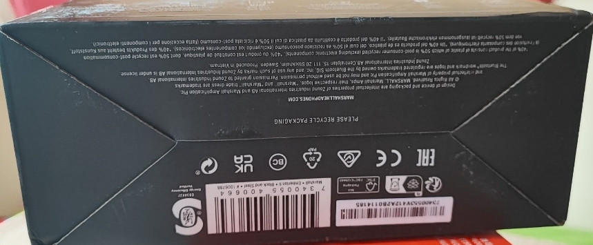 Маршал ембртрон 2 колонка. Харків - фото 1