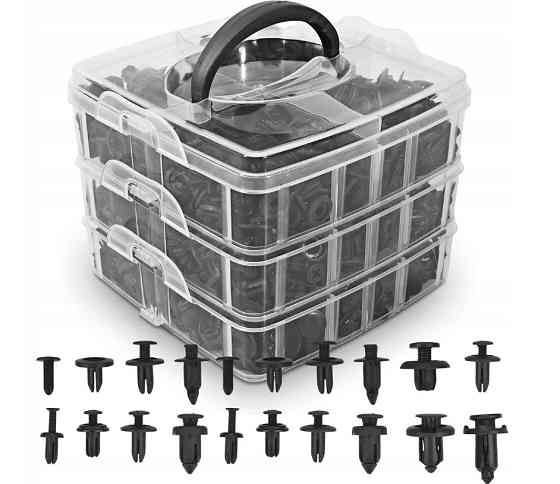 Набір автомобільних кріплень 9324, 620 шт. Вінниця