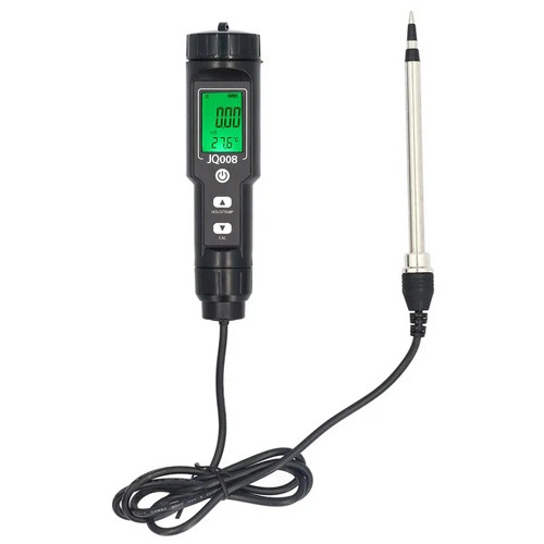 Тестер кондуктометрический электропроводность грунта датчик шнур 70см JQ008 Винница - изображение 1
