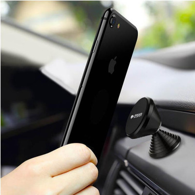 Універсальний автотримач PowerPlant Magnetic (CA910588) Вінниця - фото 6