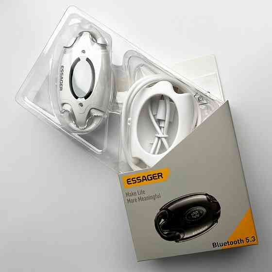 Беспроводные наушники TWS ESSAGER EEJE88-TW02 White Киев
