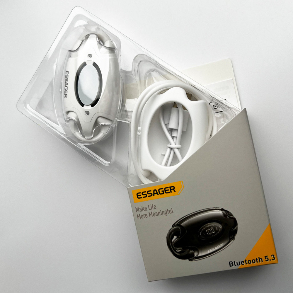 Беспроводные наушники TWS ESSAGER EEJE88-TW02 White Киев - изображение 3