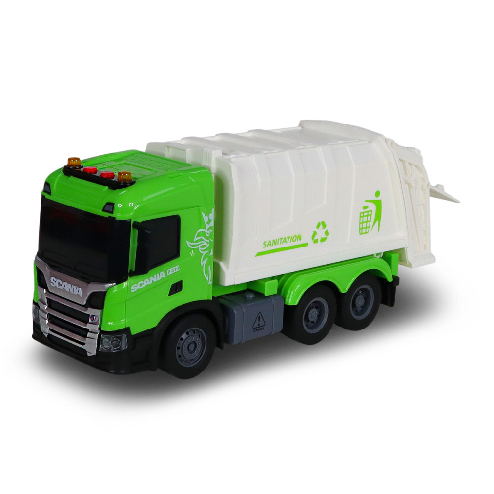 Автомодель серії Big Truck – Сміттєвоз Scania (світло, звук) Днепр - изображение 12