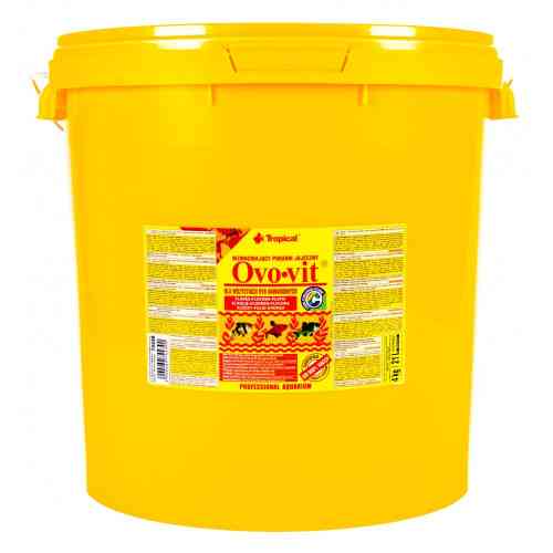 Корм Tropical Ovo-Vit для всіх акваріумних риб пластівці 4 кг/ 21 л Київ