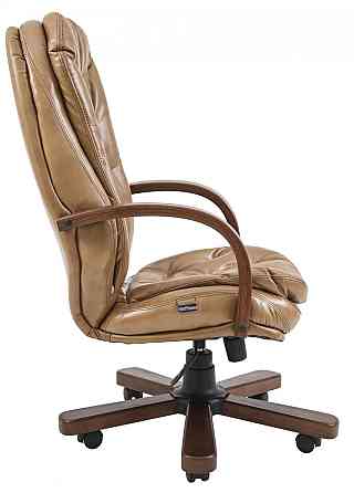 Офисное Кресло Руководителя Richman Venice Titan Cream Wood М3 MultiBlock Кремовый Днепр