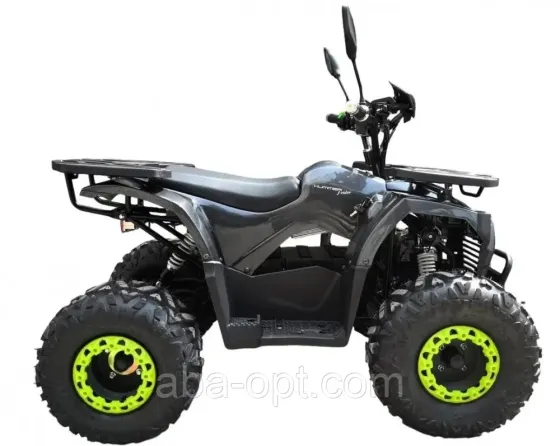 Електроквадроцикл Hummer TJ-Rider 1500W-60V-20Ah шини 19х7-8"/18х9.5-8" купити дешево в Україні Одеса