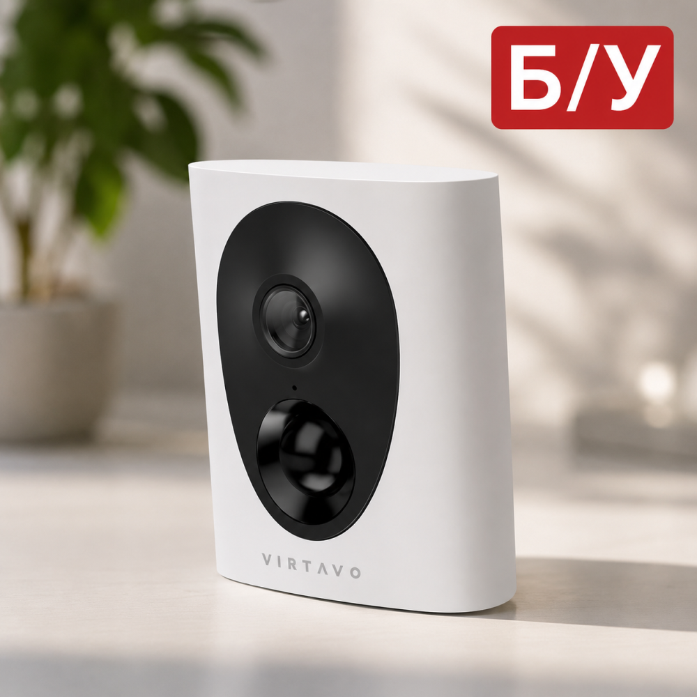 СТОК Беспроводная Wi-Fi камера наблюдения Virtavo Киев - изображение 1
