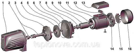 Насос центробежный Optima JET150 PRIME 1,5кВт Черновцы