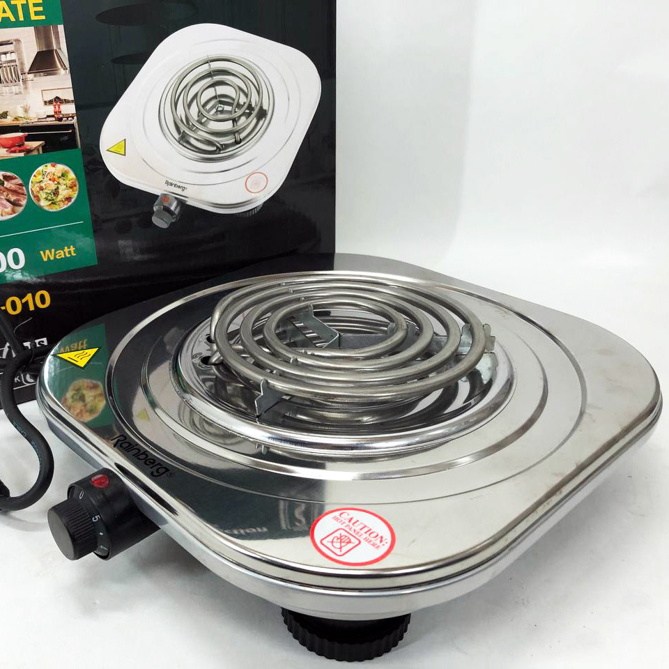 Плита переносна для дому, Дискова плита для дому Переносна електрична кухонна FJ-36 Львів - фото 8