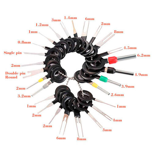 Набір знімників контактів 26 шт на брелку Київ - фото 5
