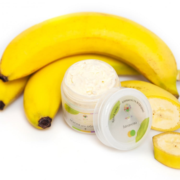 Маска бананова Uspix 120 мл Київ - фото 1