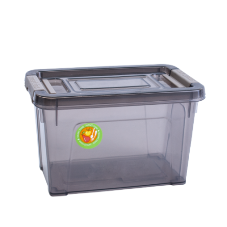 Контейнер 0,375 л 12*8*7 см коричневий прозорій/какао Smart Box Алеана Житомир