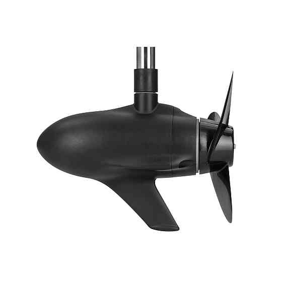 Електромотор для човна Haibo M100 (65 Lbs), безщітковий, для солоної води (чорний) Київ