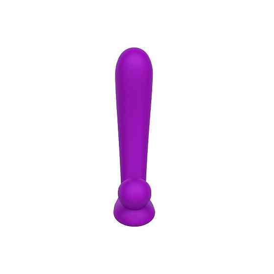 Вибратор в форме буквы,, L,,со стимуляцией клитора и точки G Chisa Lust Ripple Horny, фиолетовый Sex Aura Киев