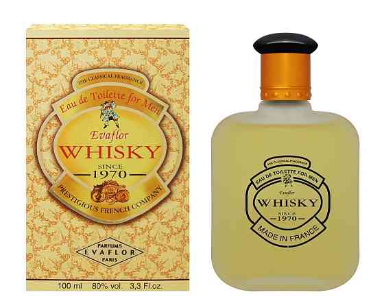 Туалетная вода мужская Whisky Evaflor 100 мл Виски Запорожье