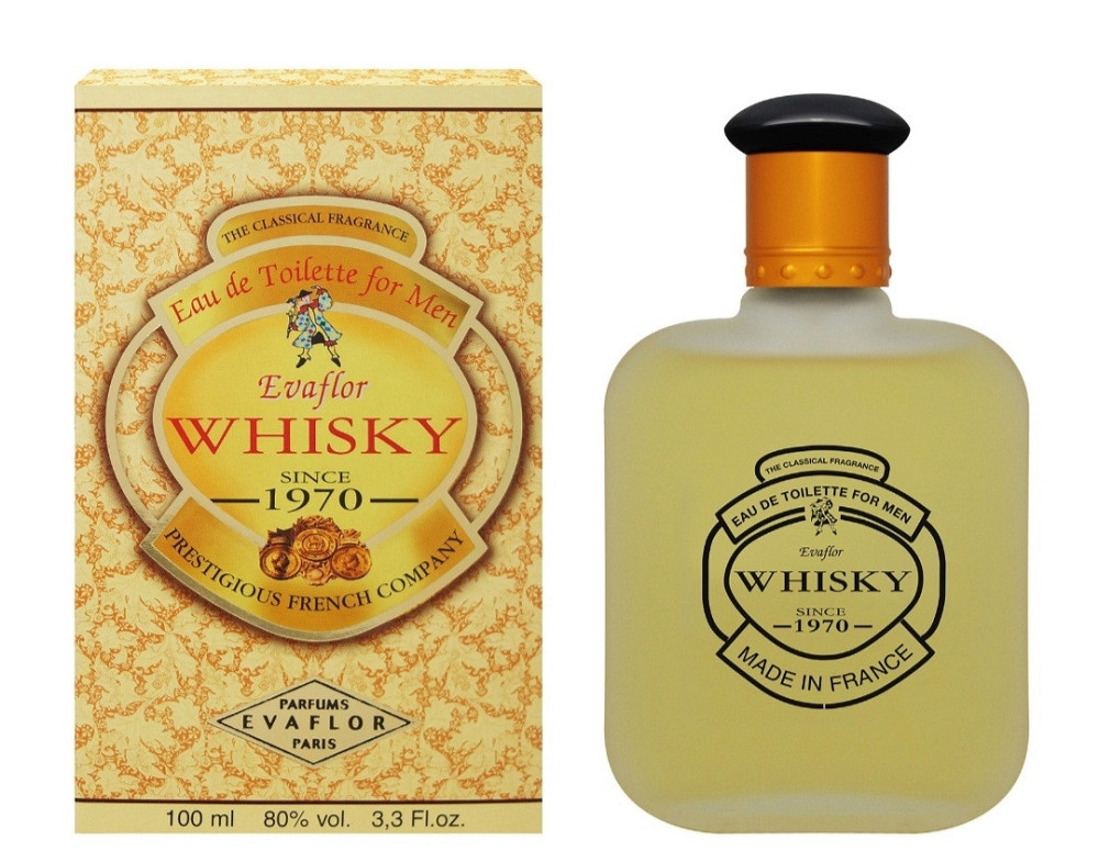 Туалетная вода мужская Whisky Evaflor 100 мл Виски Запорожье - изображение 1